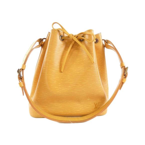 Louis Vuitton Petit Noé Yellow Leather shoulder - Picture 1 of 10